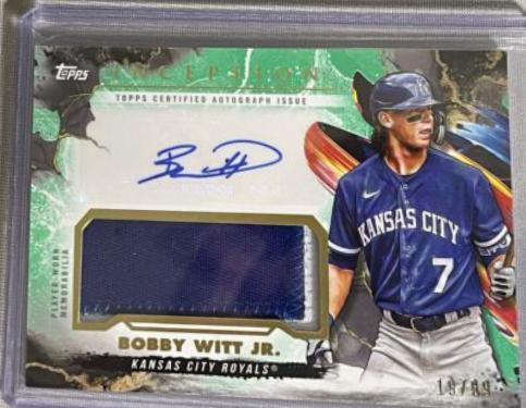 Bobby Witt Jr. [Green] #IAP-BW