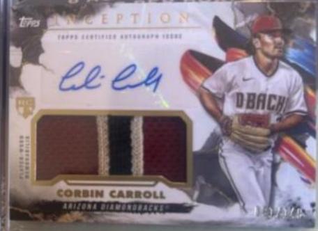 Corbin Carroll #IAP-CCA