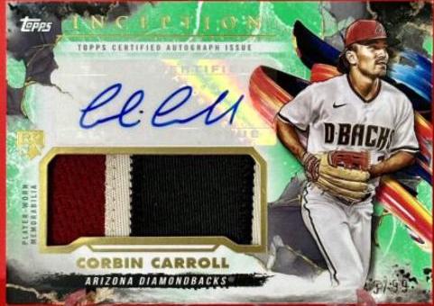 Corbin Carroll [Green] #IAP-CCA