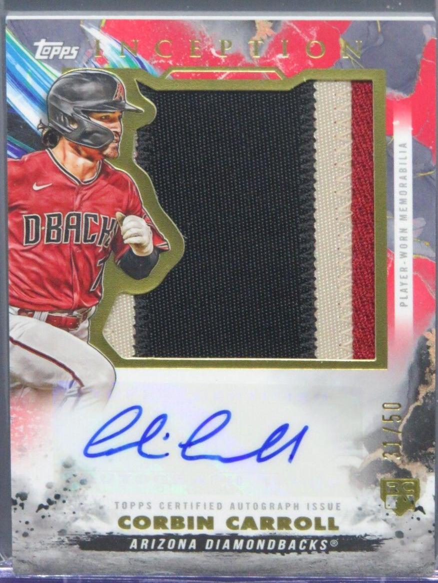 Corbin Carroll [Red] #IAP-CCA