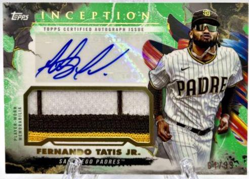 Fernando Tatis Jr. [Green] #IAP-FT