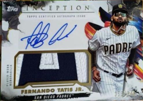 Fernando Tatis Jr. [Orange] #IAP-FT