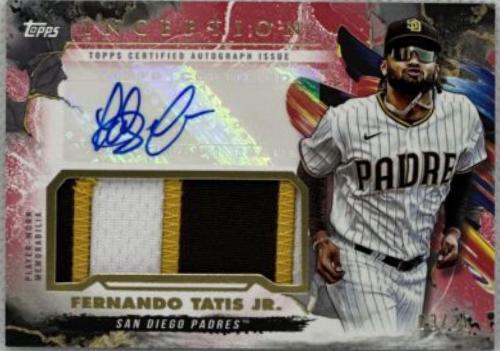 Fernando Tatis Jr. [Red] #IAP-FT