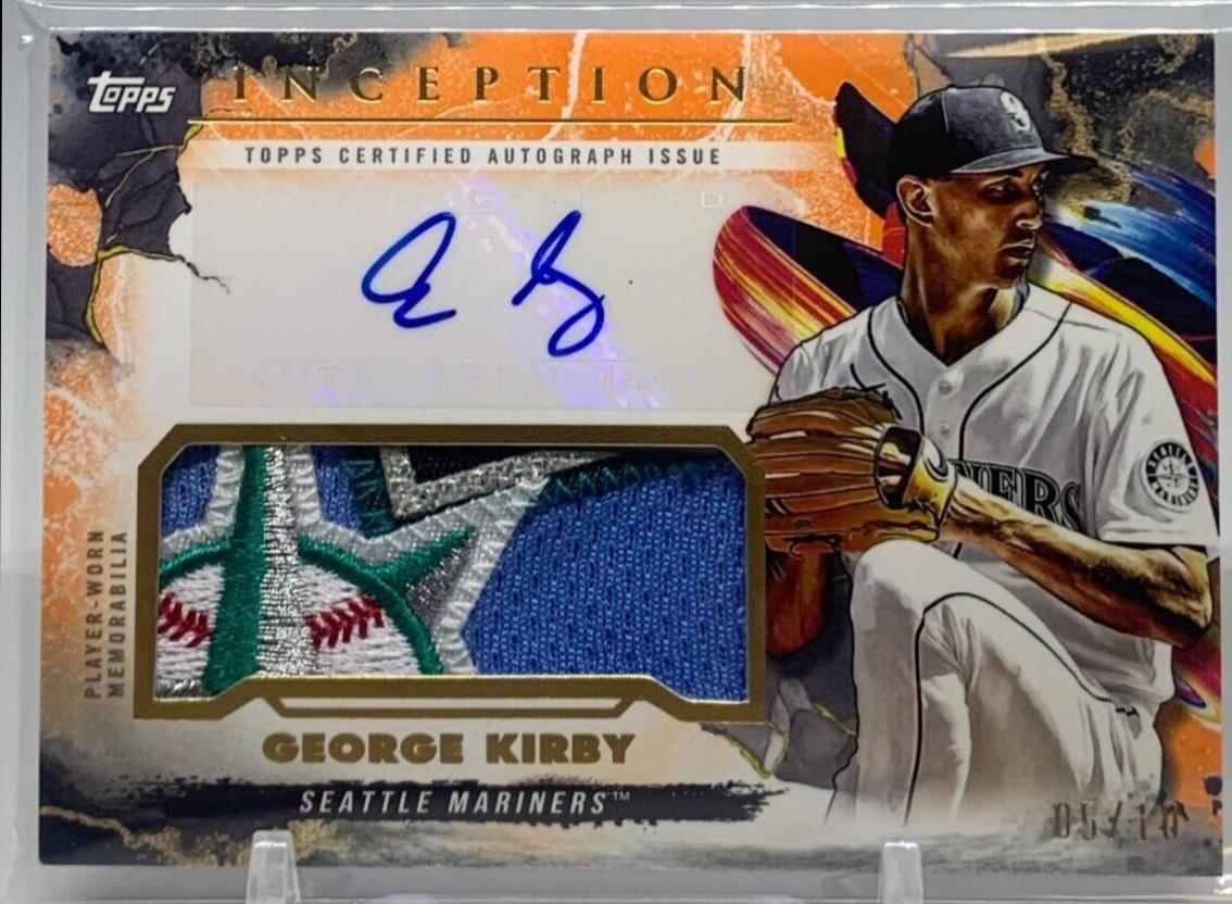 George Kirby [Orange] #IAP-GK