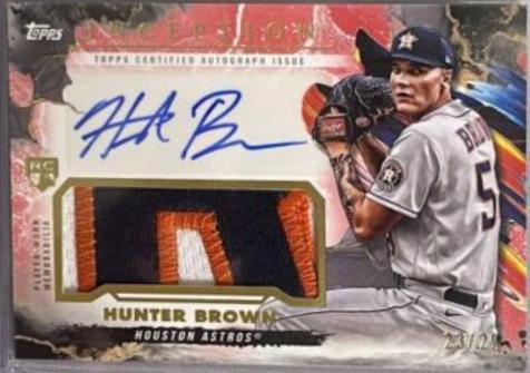 Hunter Brown [Red] #IAP-HB