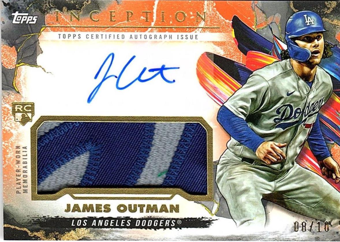 James Outman [Orange] #IAP-JO
