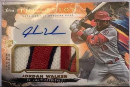 Jordan Walker [Orange] #IAP-JW