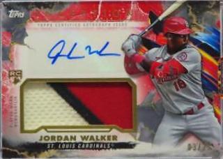 Jordan Walker [Red] #IAP-JW