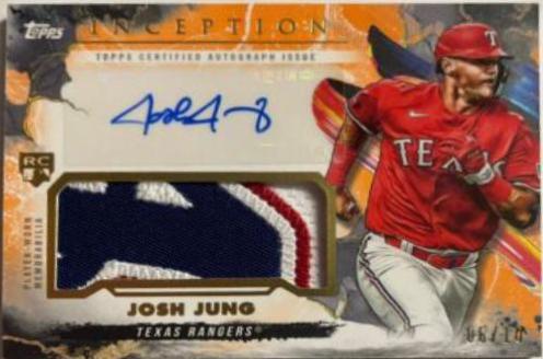 Josh Jung [Orange] #IAP-JJ