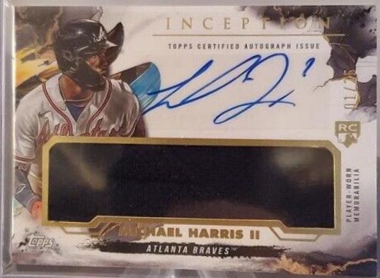 Michael Harris II [Red] #IAP-MH