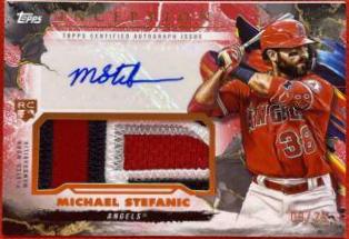 Michael Stefanic [Red] #IAP-MS