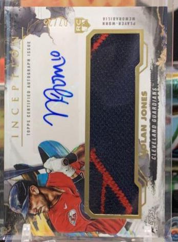 Nolan Jones [Red] #IAP-NJ