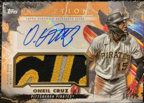 Oneil Cruz [Orange] #IAP-OCR