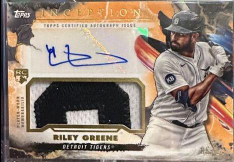 Riley Greene [Orange] #IAP-RG