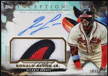 Ronald Acuna Jr. #IAP-RA