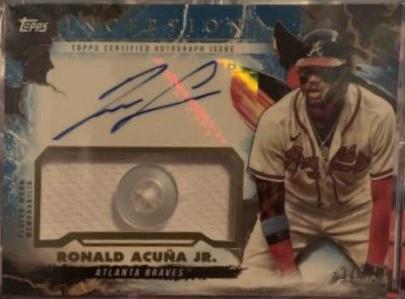 Ronald Acuna Jr. [Blue Buttons] #IAP-RA