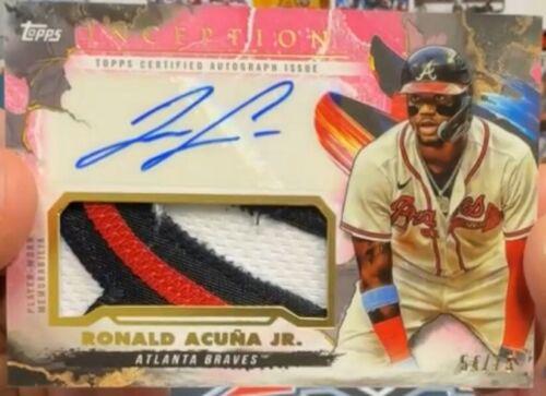 Ronald Acuna Jr. [Magenta] #IAP-RA
