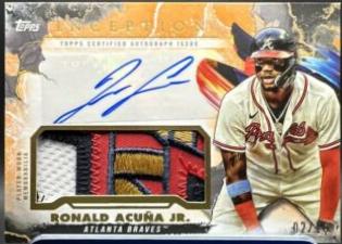 Ronald Acuna Jr. [Orange] #IAP-RA