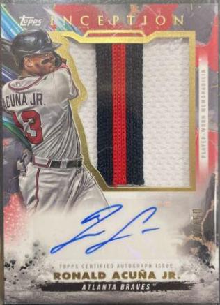 Ronald Acuna Jr. [Red] #IAP-RA