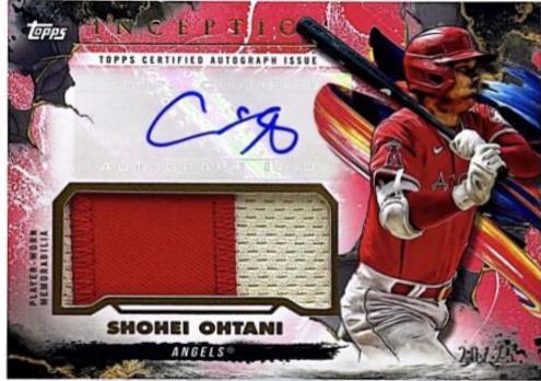 Shohei Ohtani [Red] #IAP-SO