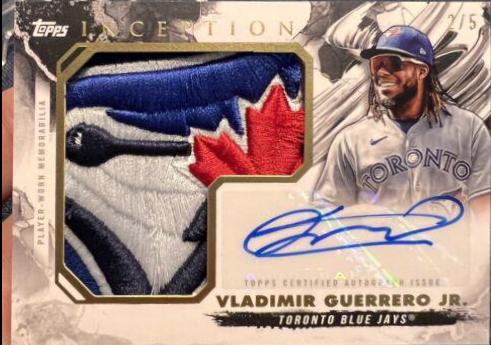 Vladimir Guerrero Jr. #IAP-VG