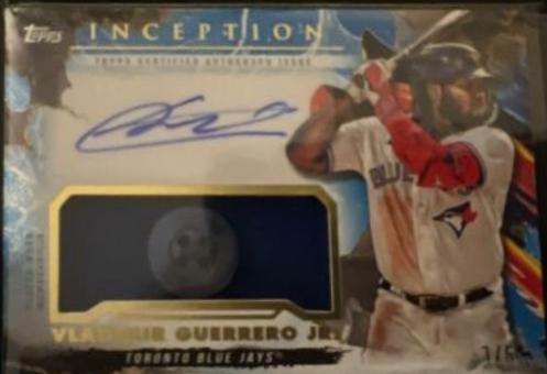 Vladimir Guerrero Jr. [Blue Buttons] #IAP-VG