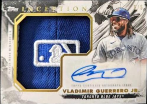 Vladimir Guerrero Jr. [Inception Manufacturer Logo] #IAP-VG