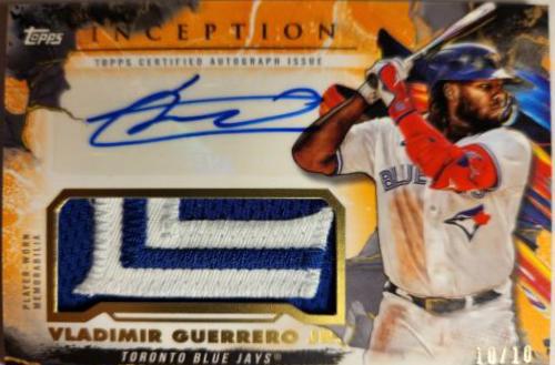Vladimir Guerrero Jr. [Orange] #IAP-VG