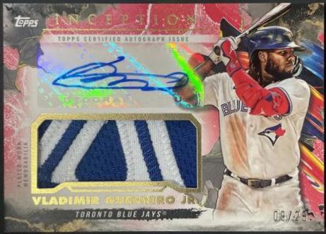 Vladimir Guerrero Jr. [Red] #IAP-VG