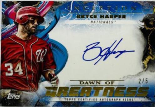 Bryce Harper [Blue] #IDG-BH