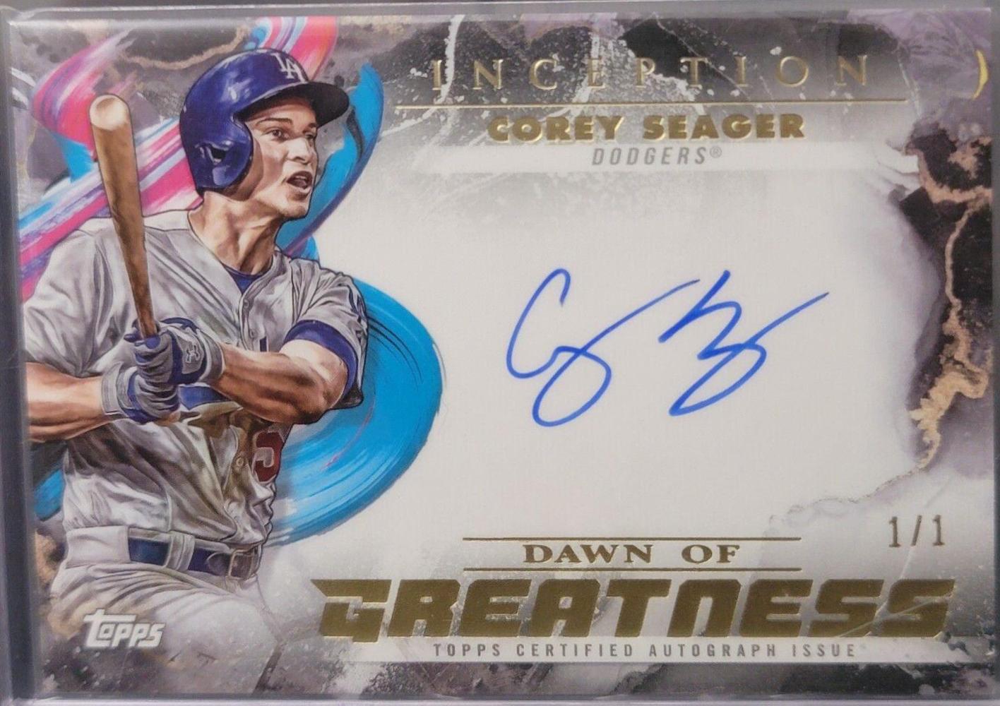 Corey Seager [Inception] #IDG-CS