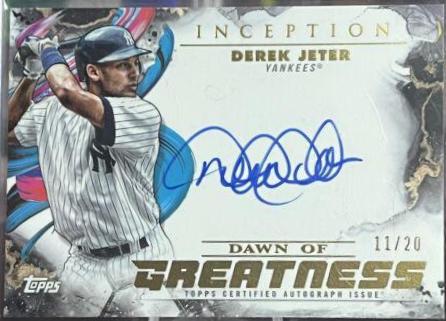 Derek Jeter #IDG-DJ