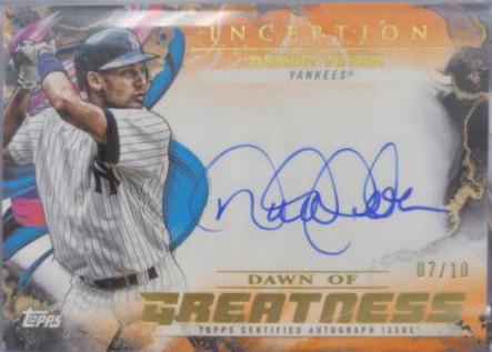 Derek Jeter [Orange] #IDG-DJ