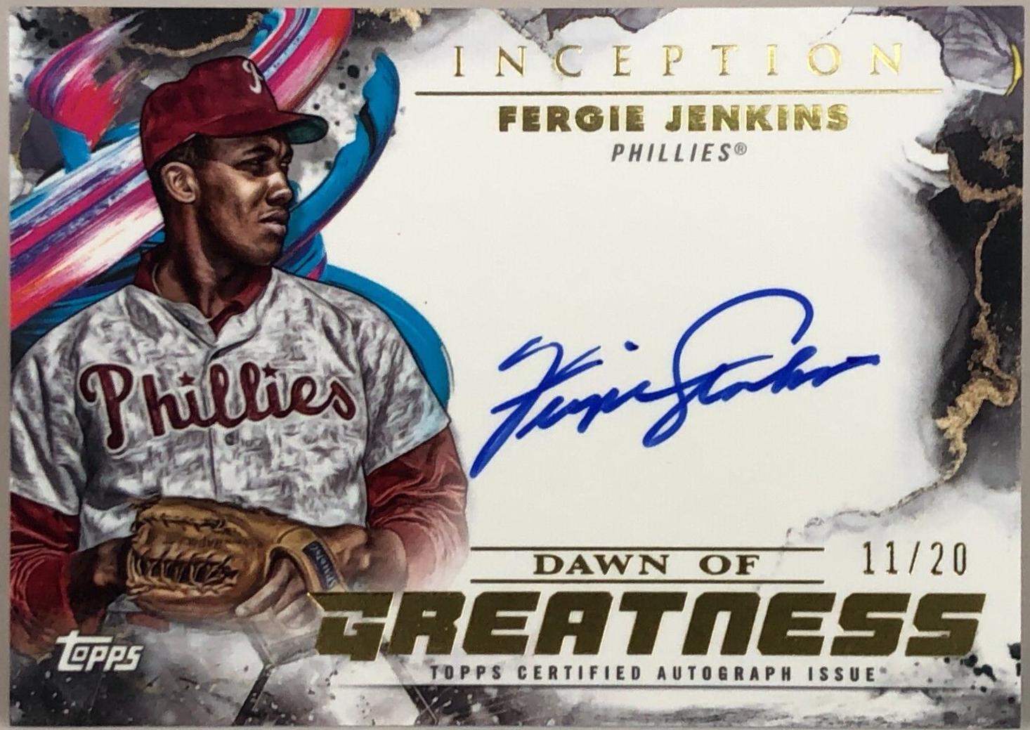 Fergie Jenkins #IDG-FJ