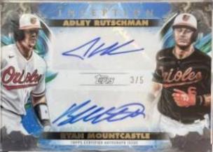 Adley Rutschman, Ryan Mountcastle [Blue] #IDA-RM