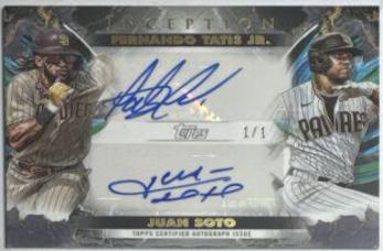 Juan Soto, Fernando Tatis Jr. [Inception] #IDA-TS