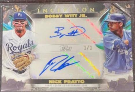 Nick Pratto, Bobby Witt Jr. [Inception] #IDA-WP