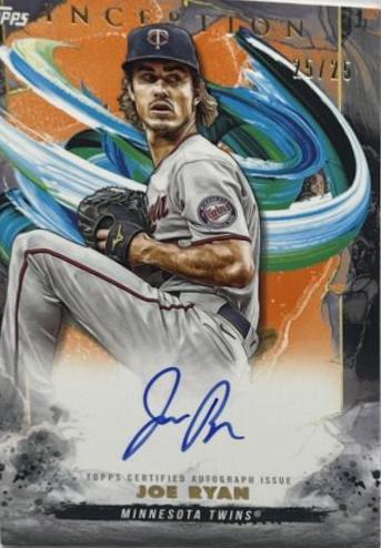 Joe Ryan [Blue] #BRES-JRY