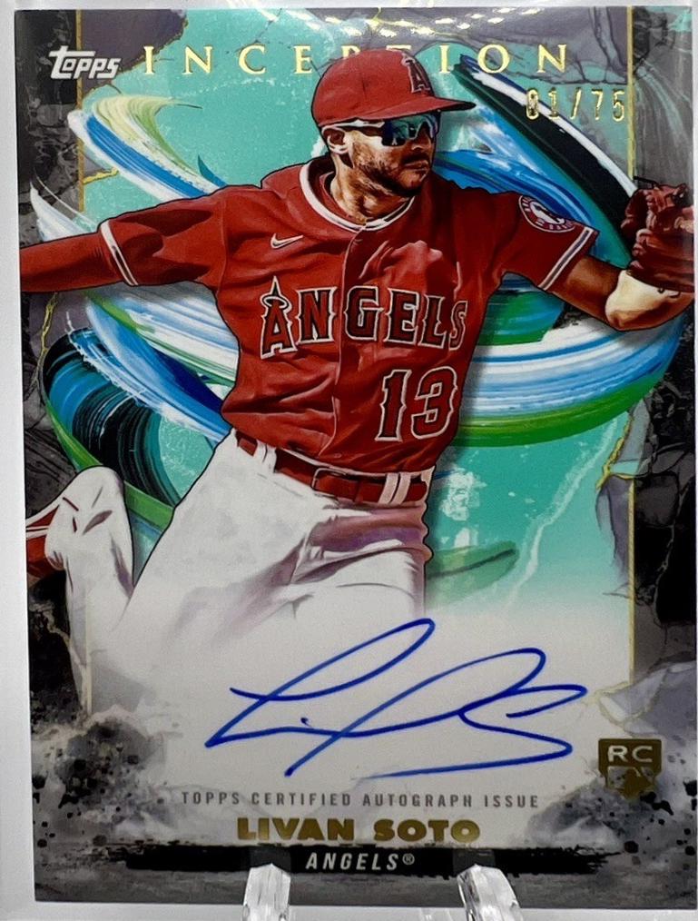 Livan Soto [Aqua] #BRES-LS