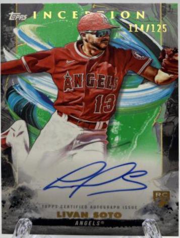 Livan Soto [Green] #BRES-LS