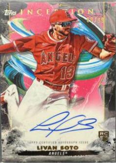 Livan Soto [Magenta] #BRES-LS