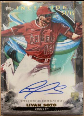 Livan Soto [Red] #BRES-LS