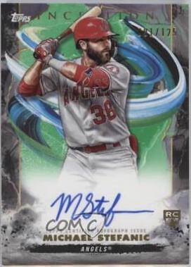 Michael Stefanic [Green] #BRES-MS