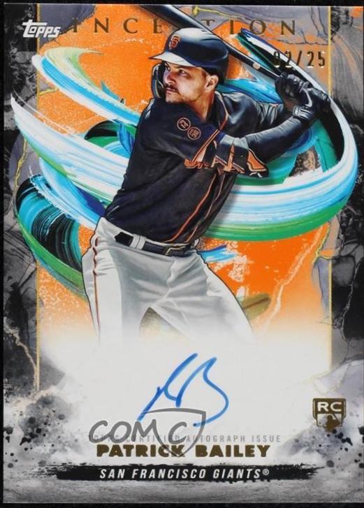 Patrick Bailey [Orange] #BRES-PB