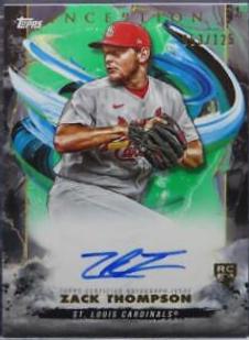 Zack Thompson [Green] #BRES-ZT