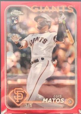 Luis Matos [Red Refractor] #270