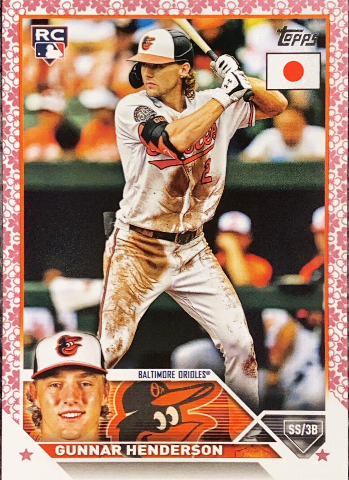 Gunnar Henderson [Cherry Blossoms] #31
