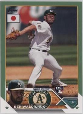 Ken Waldichuk [Jade Green] #192