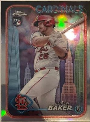 Luken Baker [Big Apple Refractor] #132