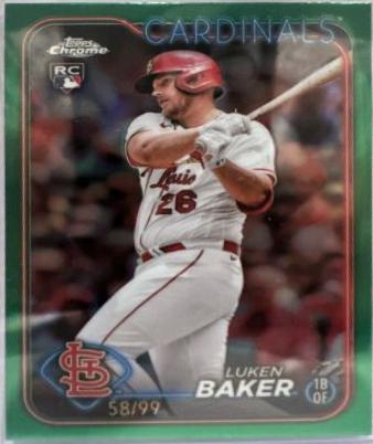 Luken Baker [Green Refractor] #132